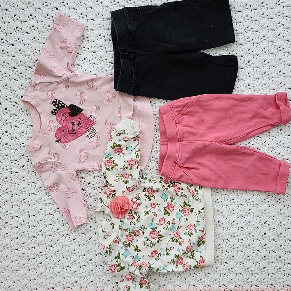 Baby girl 3M clothes bundle